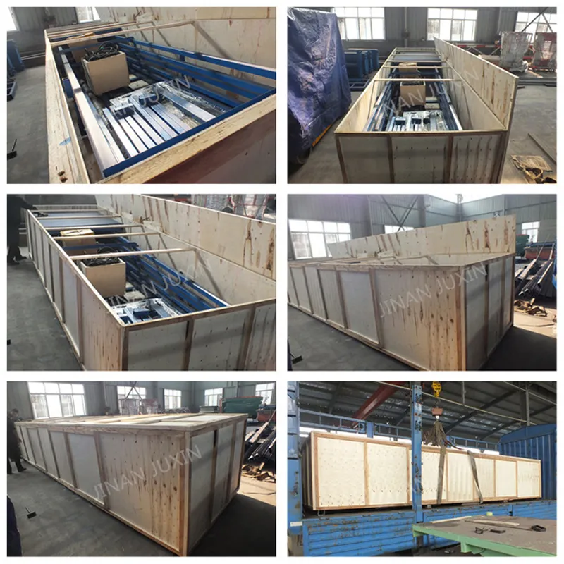 Juxin Customizable Industrial Small Vertical Platform Warehouse Goods Lift Freight Elevator Basement Hydraulic Cargo Lift