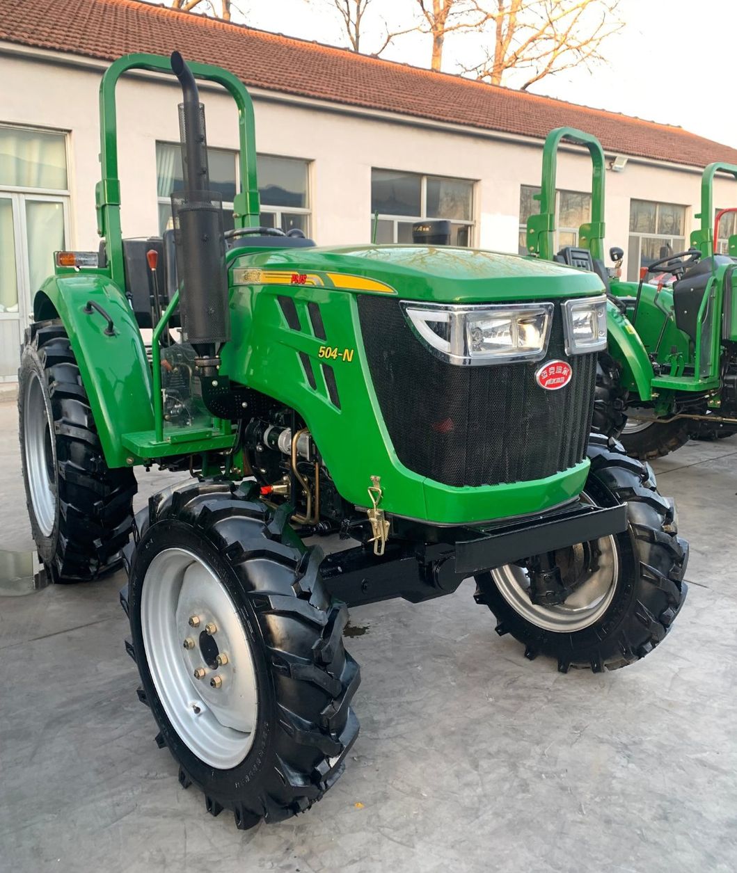 50HP 504 Small Mini Farm Tractor / Compact Agricultural Tractors /Electric Farm Tractor with Low Price for Farm