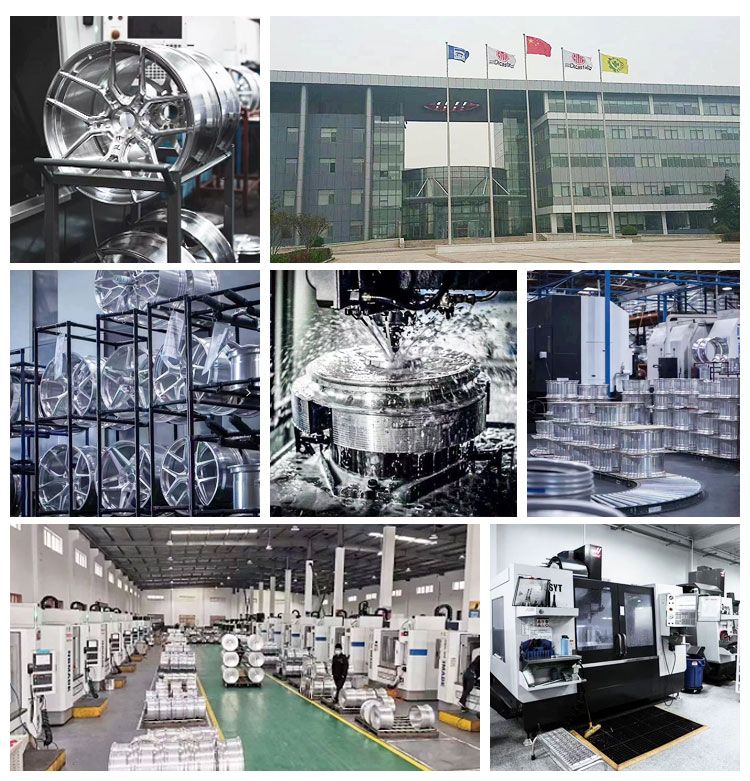 Jiangzao 2022 Customzation Passenger Wheel and off-Road Wheel