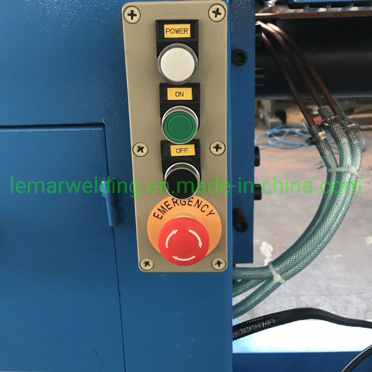 600mm Length Longitudinal Welding Seamer Machine for Pipe Pipe Butt Welding