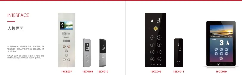 Syney Cheap Price Stainless Steel Simple Home Lift for Lofts