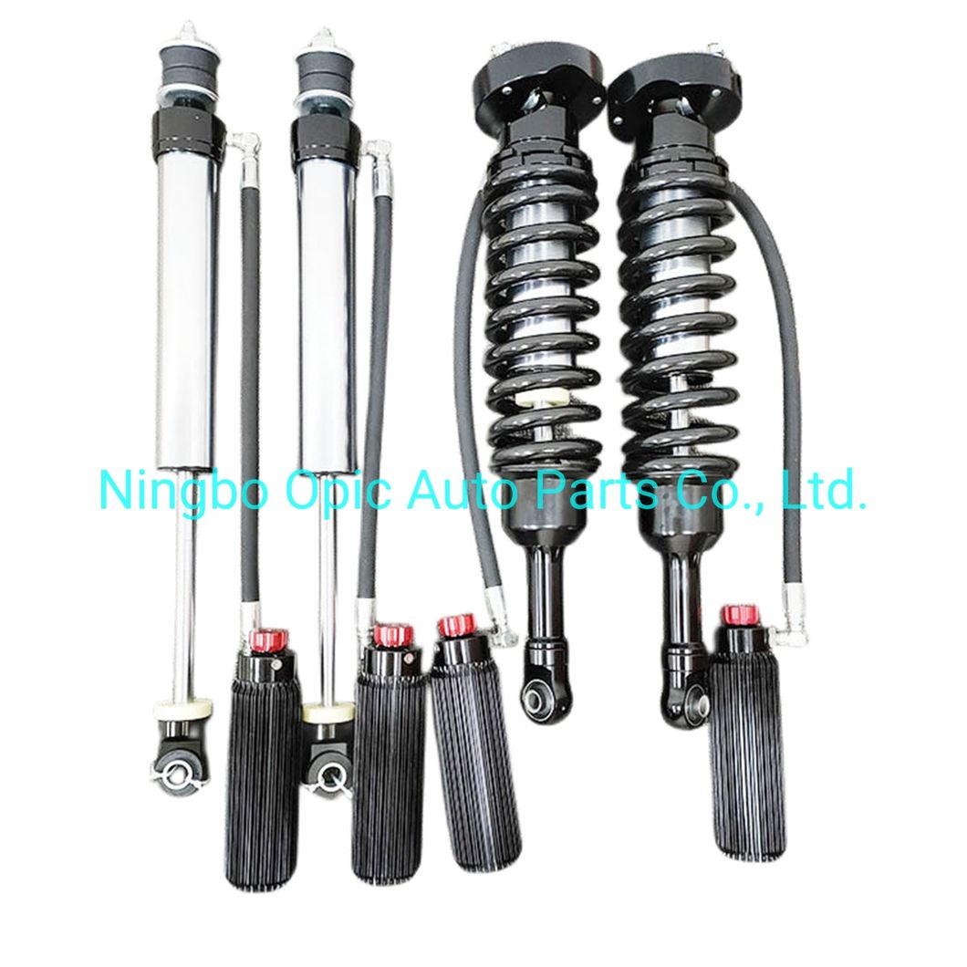 4X4 off Road Coilover Adjustable Shock Absorber Lifting 2 Inch for Toyota Land Cruiser 120, 150