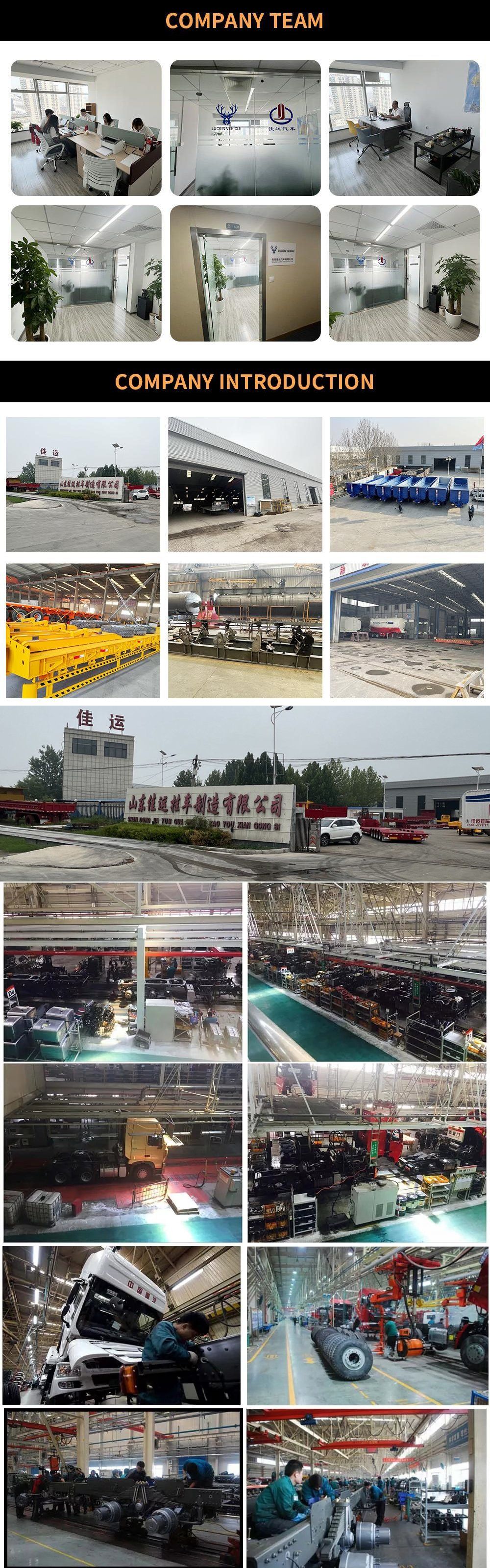 Factory Price Cargo Fence Truck Drawbar Trailer for Sale in Ethiopia