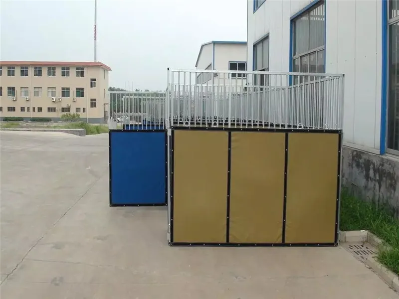 Horse Stable Horse Equipment Panels Hot Deep Galvanized