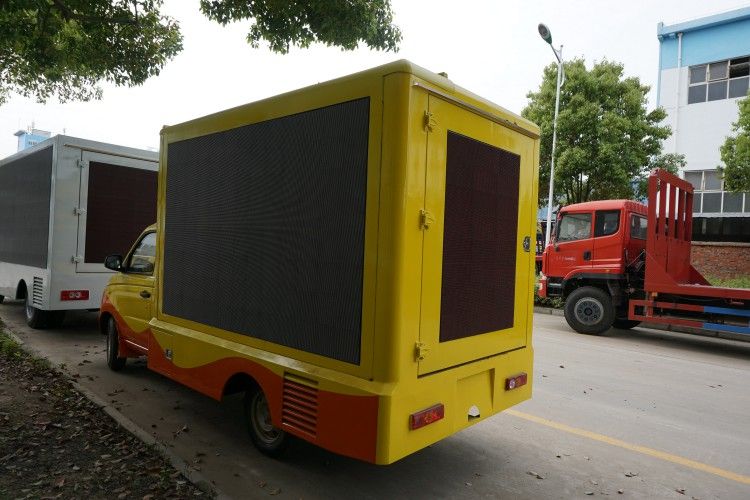 Direct Manufacturer Mini P6 Full Color LED Display Screen Truck