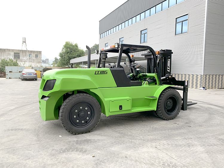 Ltmg 10 Ton Capacity 10t Forklift with Fork Positioner