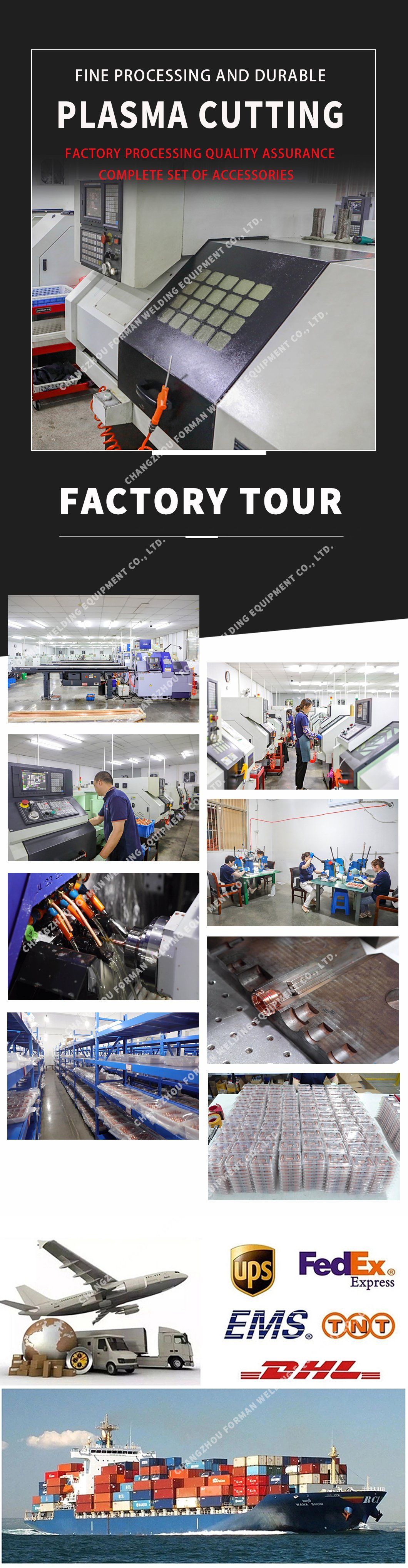Hypertherms Portable Durable CNC Plasma Cutting Machine and Consumables