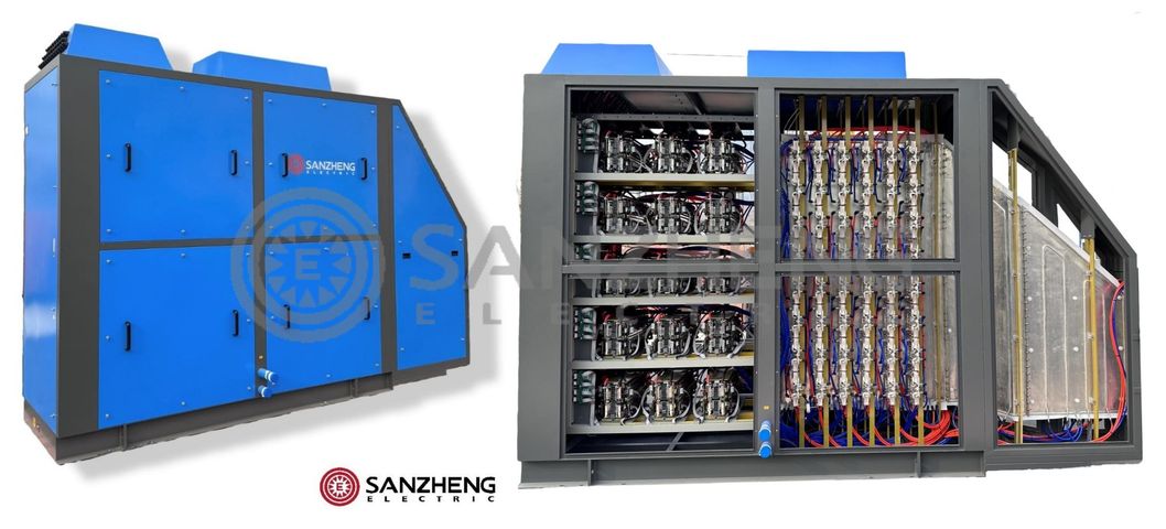 1500kw Solid State High Frequency Tube Welder for ERW Tube Mill Line