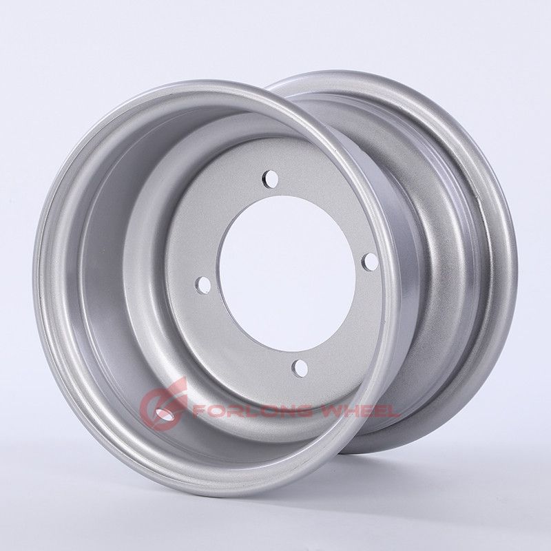 Forlong Wheel ATV 25X8-12 Wheel Rim 6.00X12 4-110 for Honda ATV Front Wheel, Honda ATV Parts, Motorcycle Parts Use