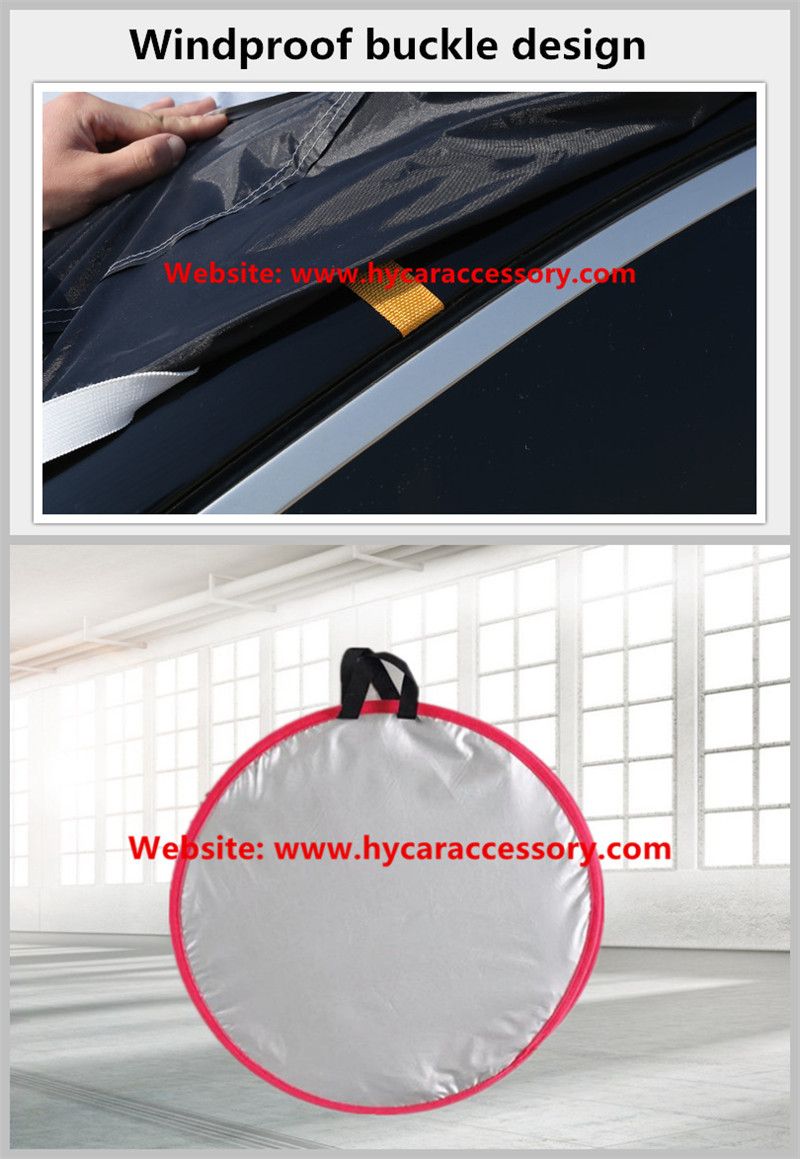 Silver UV Protection Sunproof Sedan SUV Auto Car Windshield Sun Shade
