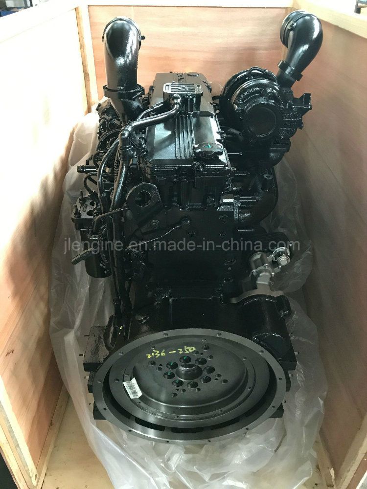 Diesel Engine Qsl8.9 Qsl9 C260 260HP Construction Project Engineering