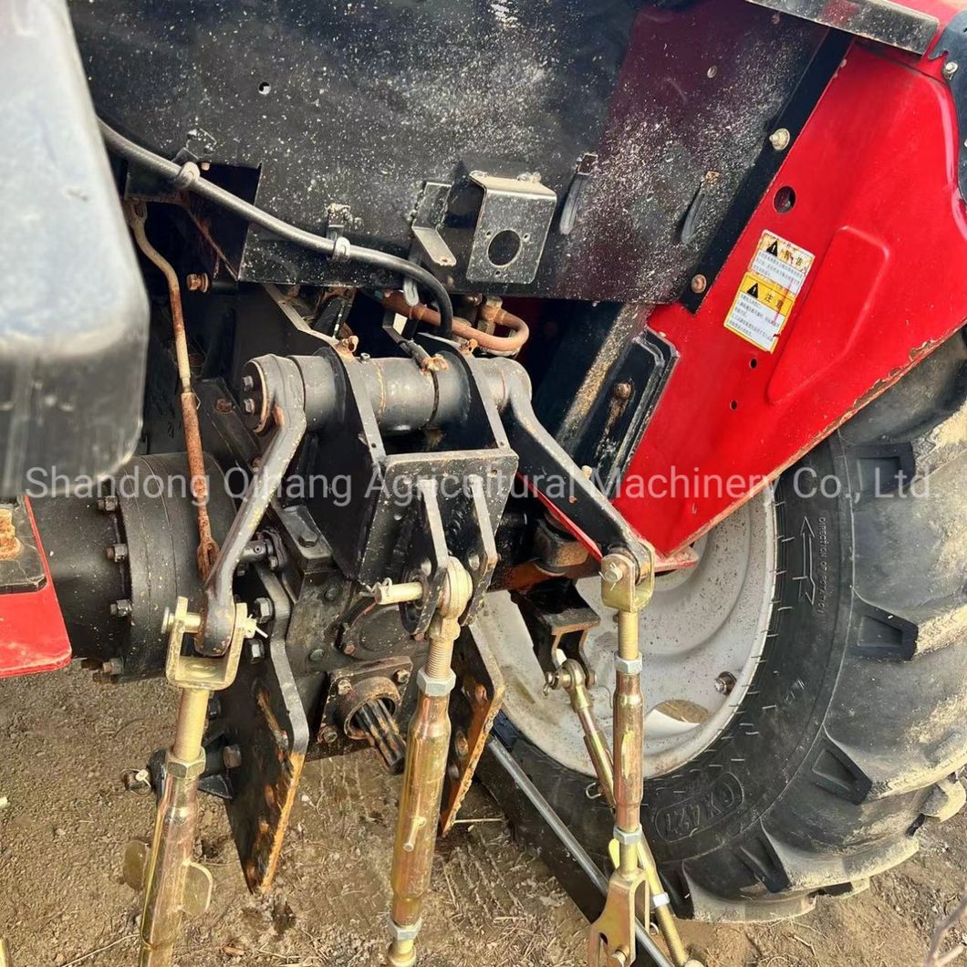 Economical and Affordable Electric Farm Tractors for Agriculture Used Yto 554