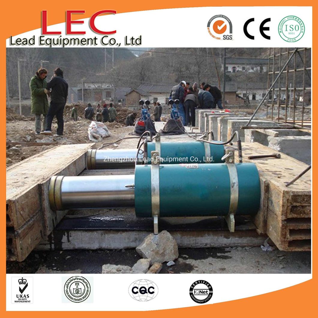 Ydc Feed-Through Multi-Strand Center-Hole Bridge Jack