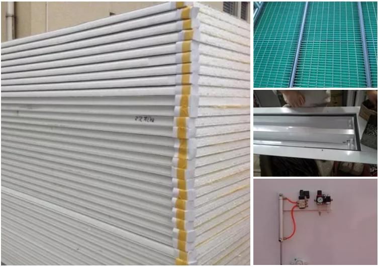 European Standard Electric Infrared Heaing Model 9200d Spray Paint Booth for Car