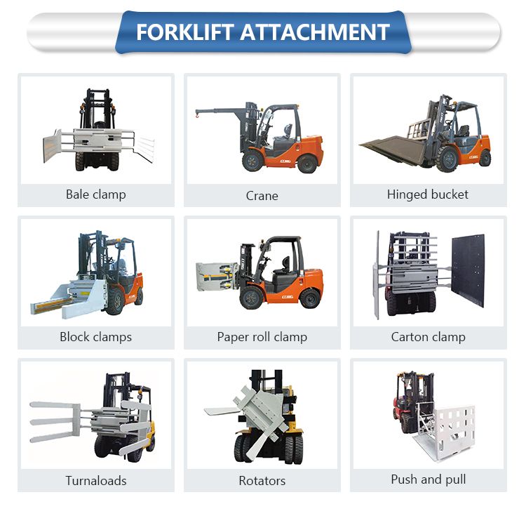 Full Free High Mast 4 Ton Mechanical Forklift for Sale