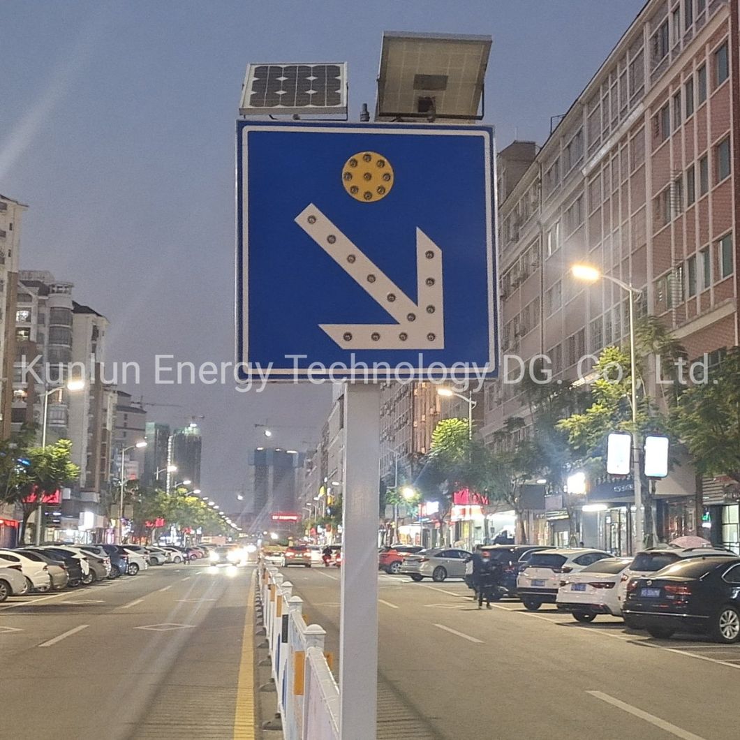 New Energy Saving LED Lamp of Separated Solar Safety Warning LED Light