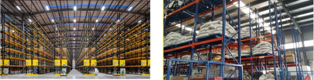 Industrial Intelligent Warehouse Storage Radio Shuttle Racking System