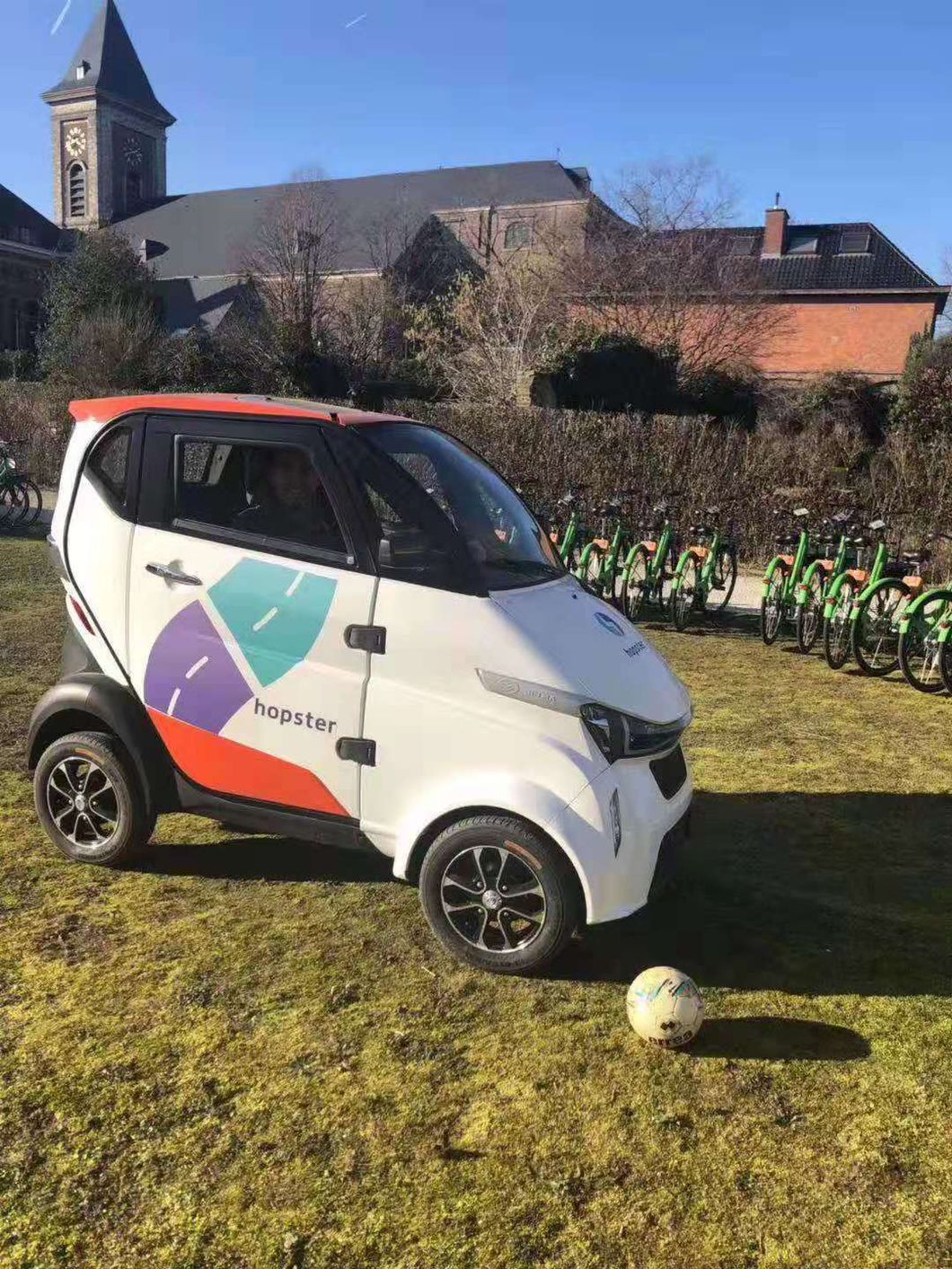 L7e EEC Approved Mini Electric Cargo Vehicle