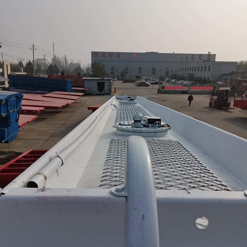 China Manufacturing 2 Axles 36000 Litres Fuel Tanker Semi Trailer for Sale