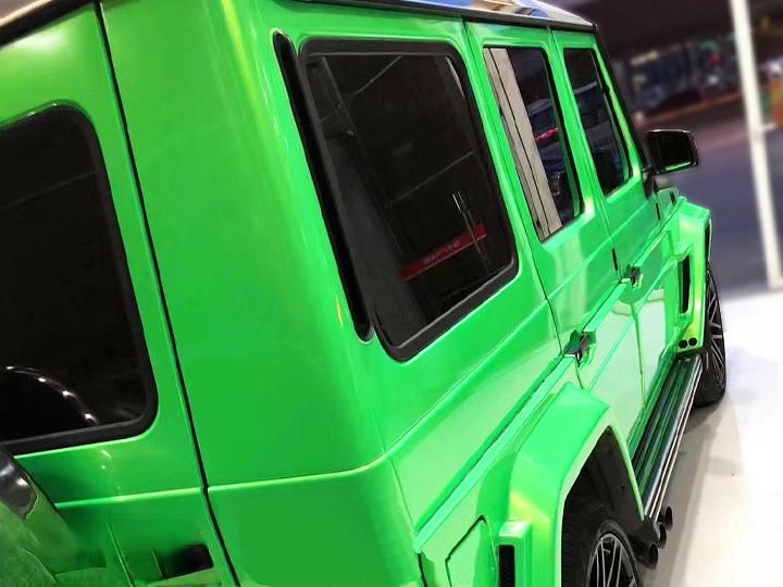 Super Quality Magic Gold Green Car Paint Protection Film