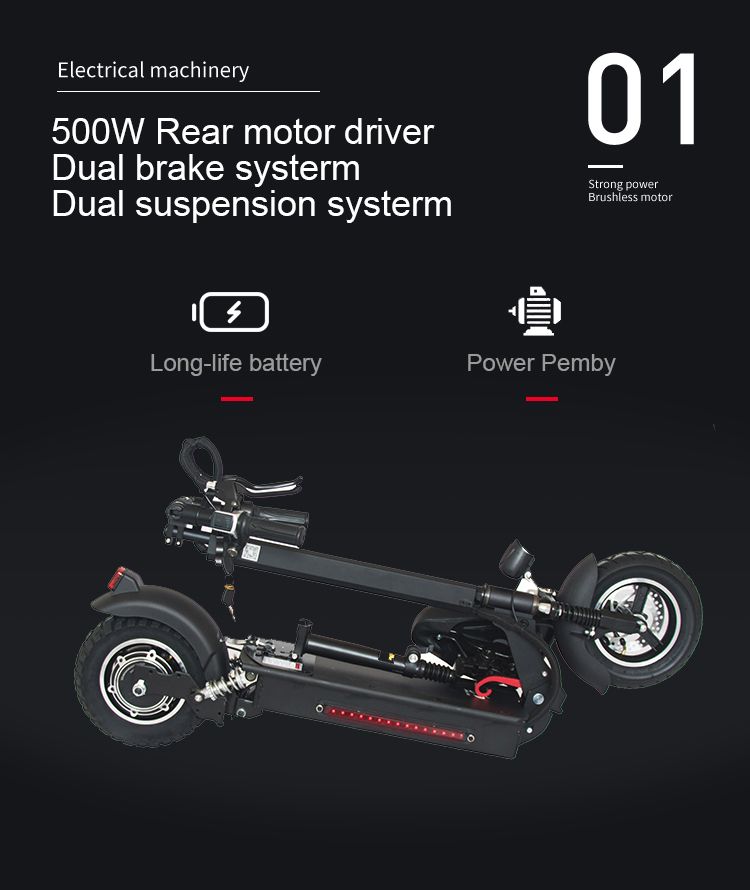 Self-Balancing Portable Electric Scooter /Fold Able Electric Scooter (X-TRACT-DUAL-02)
