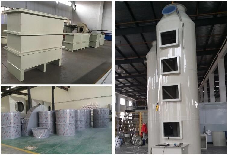 Dh6000 Automatic Plastic Sheet Welding Machine/HDPE Sheet Bending Machine/PP PE Pph PVC PVDF Plastic Sheet Butt Welding Rolling Machine