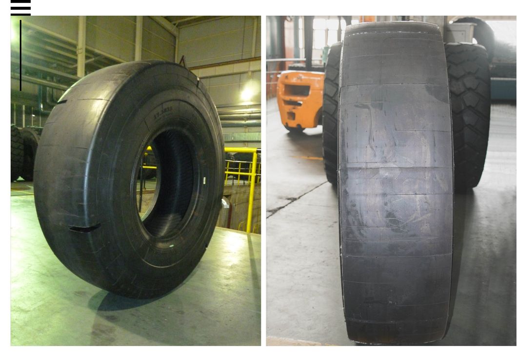 Hanmix off-The-Road Radial OTR Tyres on Articulated&Rigid Dumper Loader Grader 26.5r25 29.5r25 E3 L3 E3/L3 E4 E4/L4 L5 L5s Rr-116