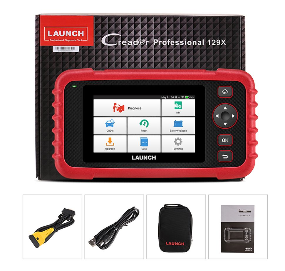 Original Launch Creader Crp129X Car Diagnostic Tool