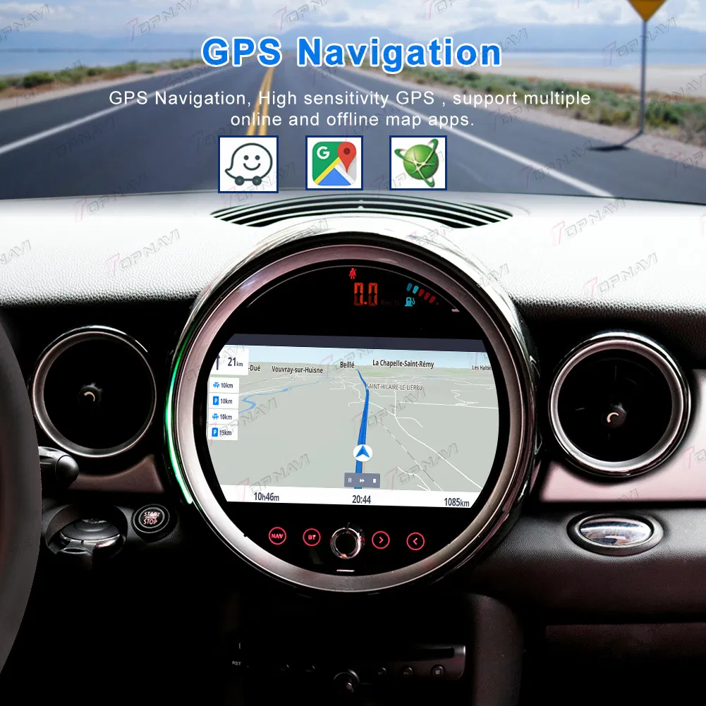 9 Inch for BMW Mini Cooper F54 2017 Car Radio Video Player