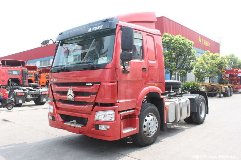 HOWO 6X4 371HP 400HP 430hptractor Truck for Ethiopia