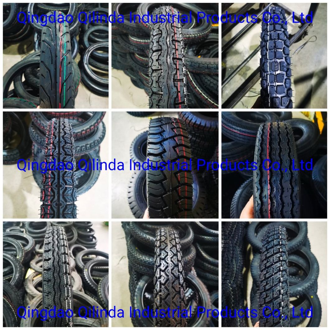 275-17 250-18 300-17 110/90-16 Quality Guarantee Inner Tube 6pr 8pr Tricycle Motorcycle Parts Tires Tyres