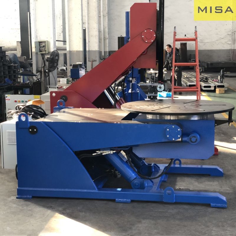Hydraulic Rotate Table Tilting and Welding Positioner