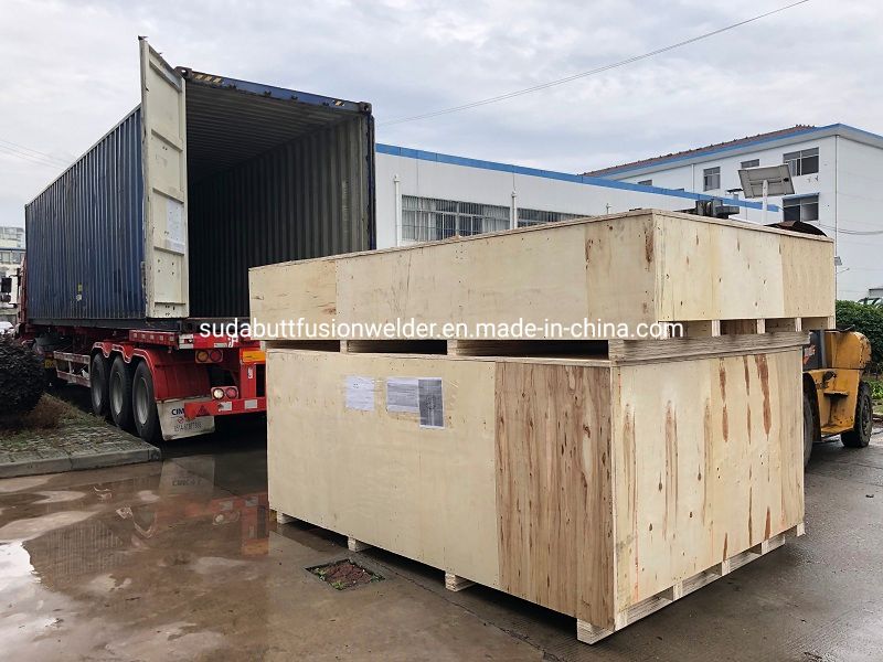 Sdm630-1200 Saddle-Shaped Fitting Welding Machine (SDM1200) /Plastic Pipe Thermofusion Machine/Hydraulic Butt Welding Machine for PE Pipe