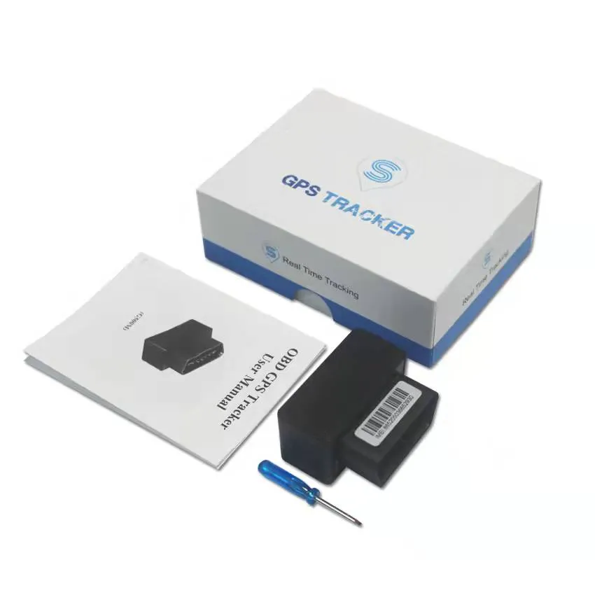 China High Quality LTE OBD Vehicle GPS Tracking Device with Collision Alarm for Car Truck Container Security T407