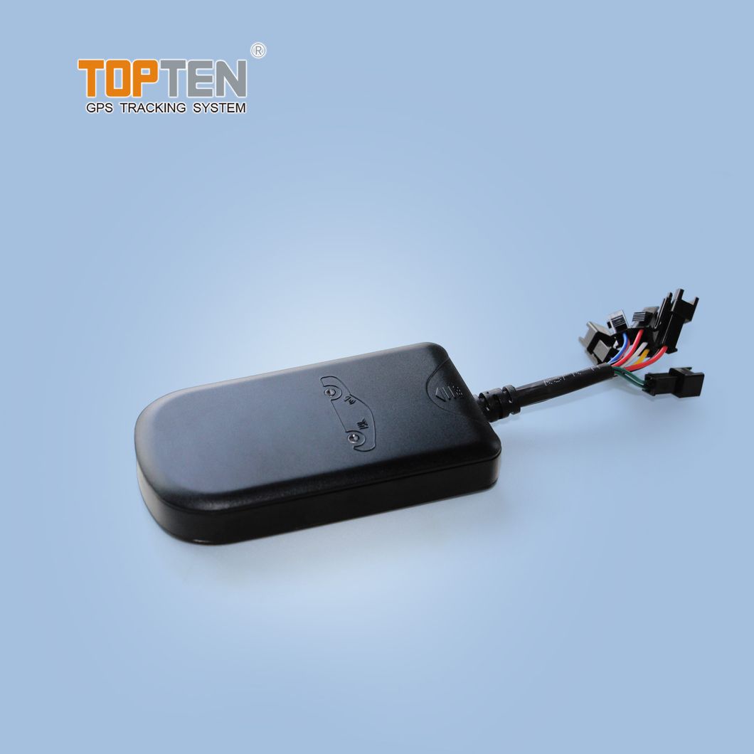 Realtime Tracking Motorcycle Car GPS System with Software/APP, Internal Battery with Power Failure Alarm (GT08-TN)
