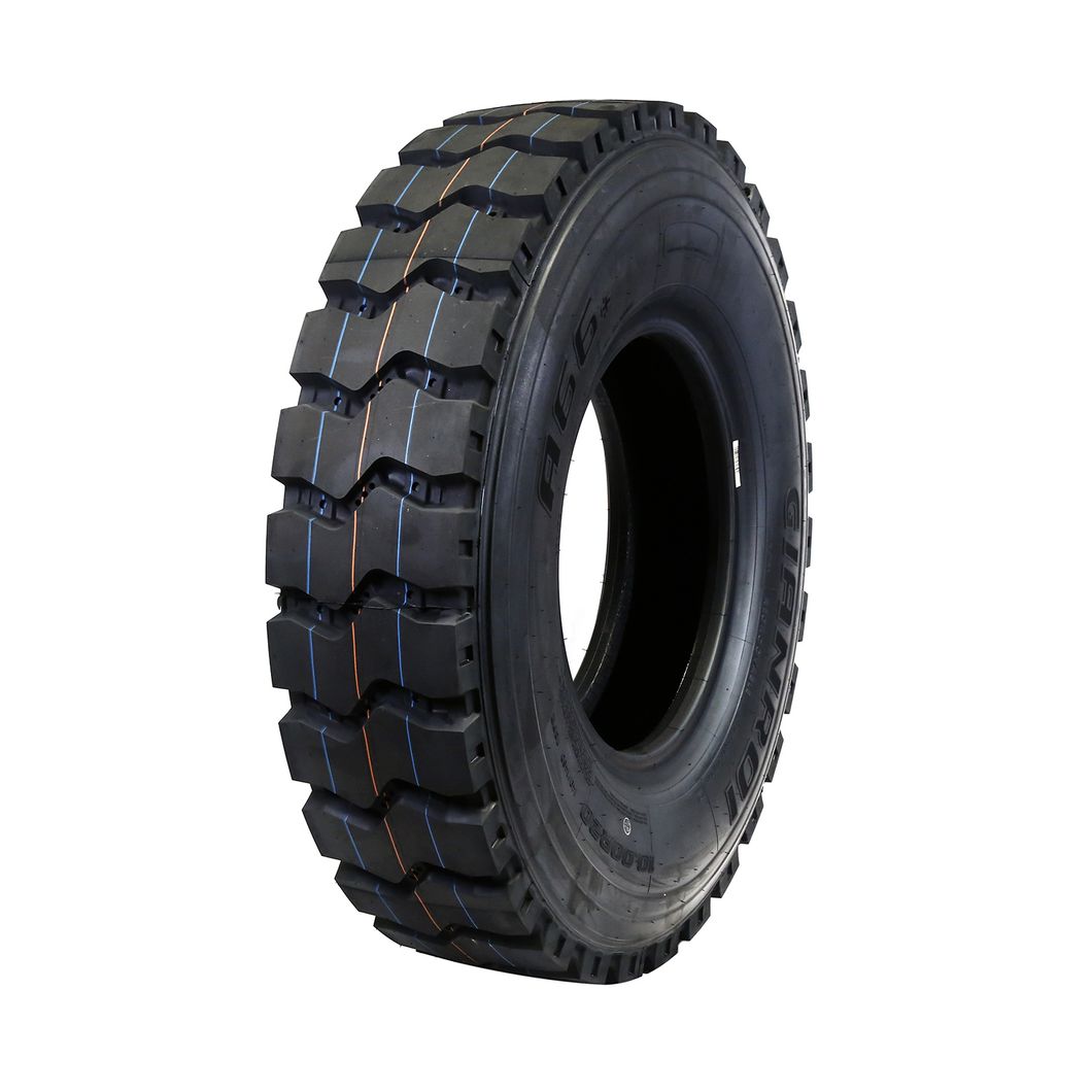 Radial Truck Mining Tyre with Heavy Load, Drive Truck Tire 9.00r20, 10.00r20, 11.00r20, 12.00r20