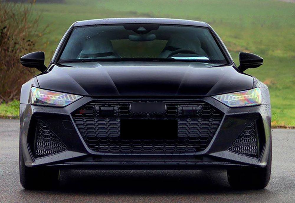 Bumper Guard Auto Body Part Front Bumper for Audi A7l Modified RS7 Body Kit Bumper 2020