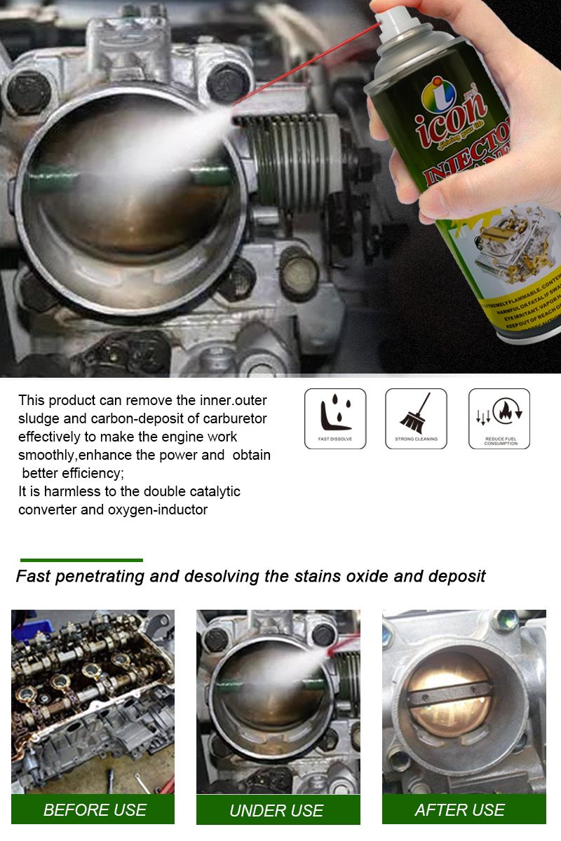 Fuel Injection System Quick Cleaning Cleaner with Cheap Price
