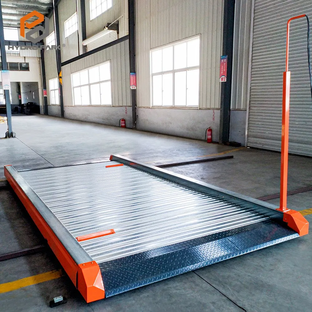 Underground Car Storage Lift and Slide Puzzle Car Parking System