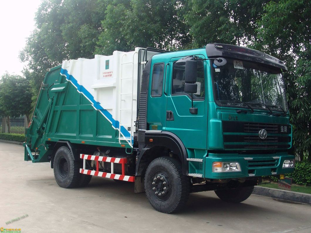 Dongfeng 4X2 8cbm 10cbm Compactor Garbage Truck