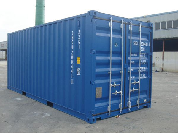China Manufacturer 20gp 20DC 40hc Store Design Shipping Container for Sale