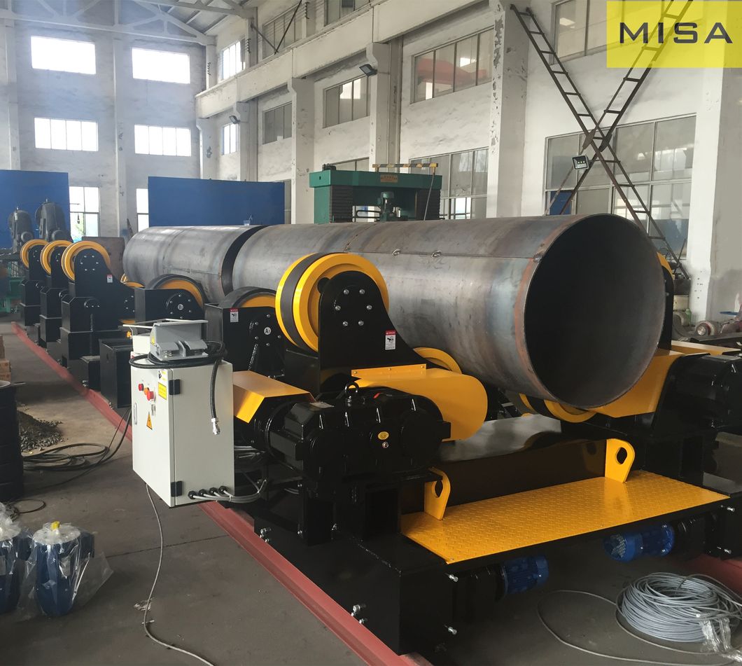 Vessel Turning Rolls Pipe Welding Rotator