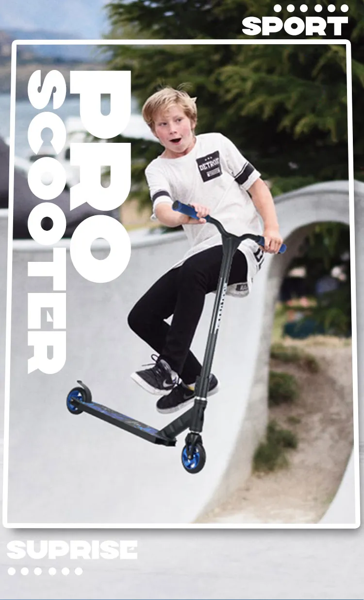 Factory Supply Attractive Price Scooter Neo Chrome Wheels 110mm High End Stunt Scooter
