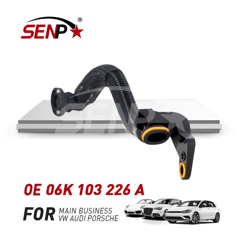 Senp Auto Spare Car Parts Top Quality Water Pipe OEM 06K 103 226 a 06K103226A for Audi A3