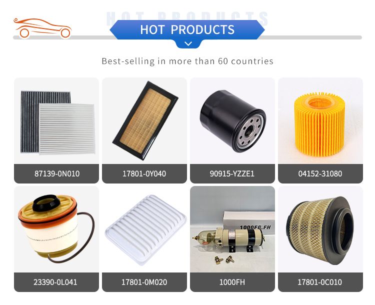 Competitive Price Car Fuel Filter 90917-11044 Gas Filter