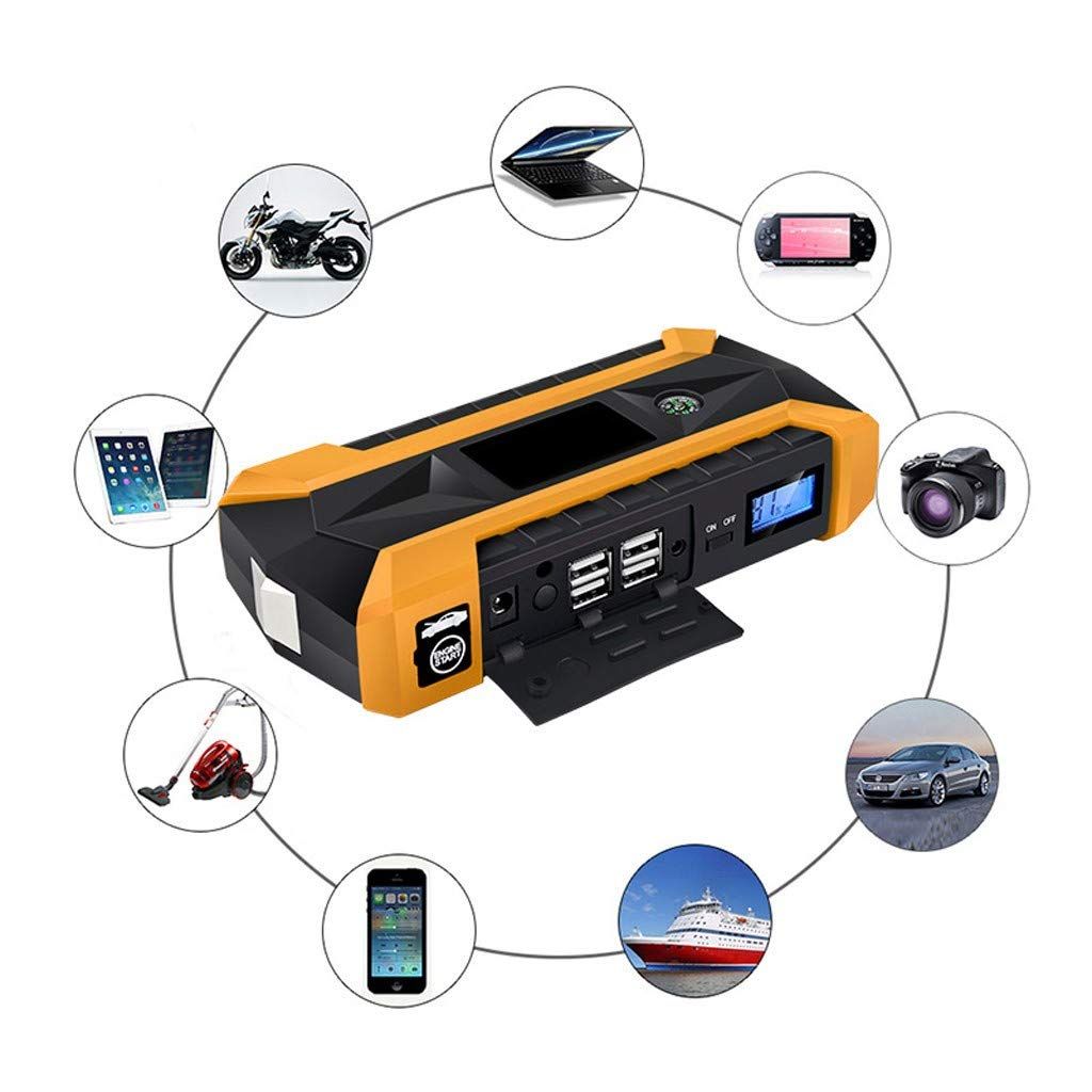 Multi-Function Lithium Battery 300A Vehicle Car 12V Jump Starter