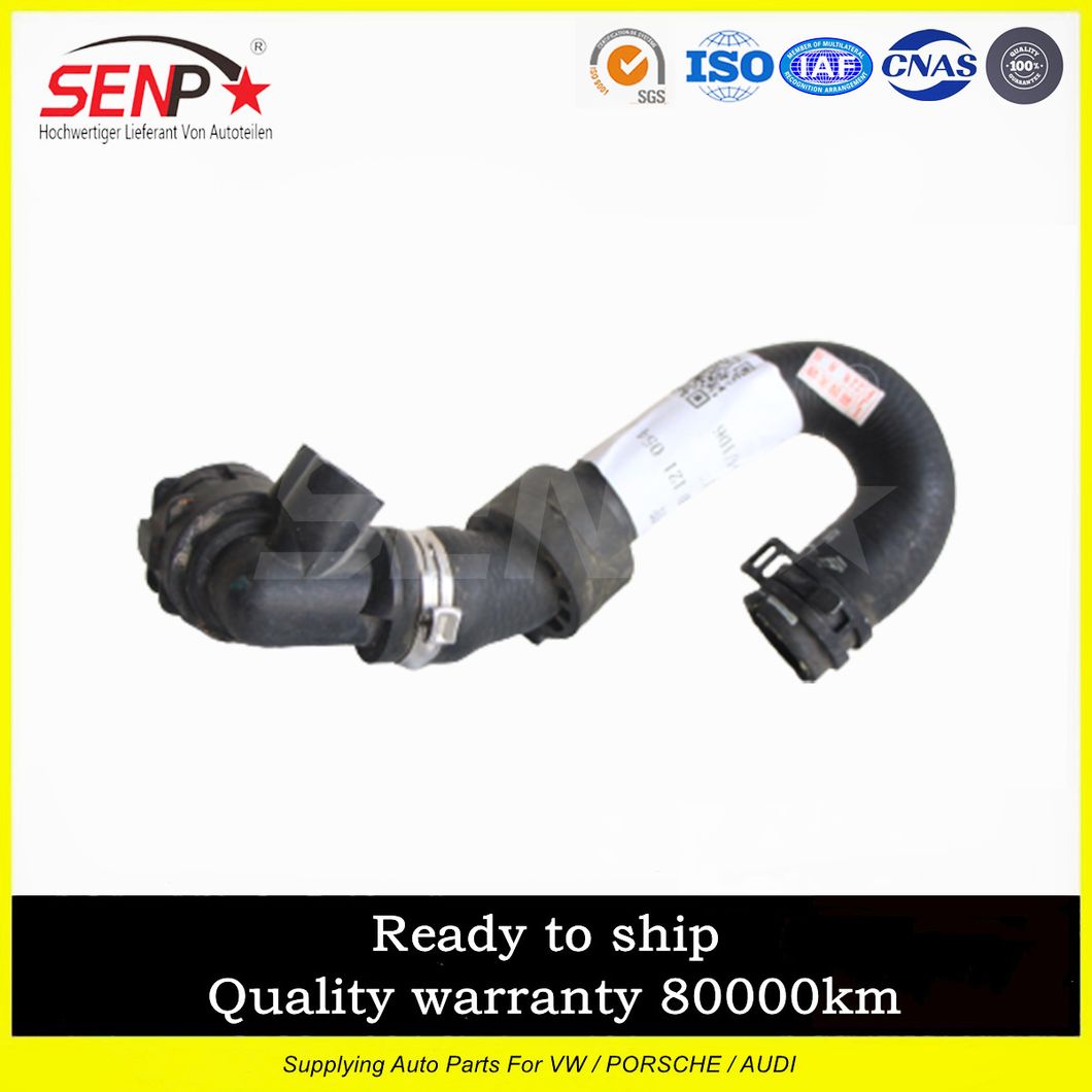 Cooling Water Pipe for ID3/ID4/ID6 2021-2023 OEM 1ED121054A Coolant Water Hose Original Electric Car Auto Spare Parts High Quality 1ED121054