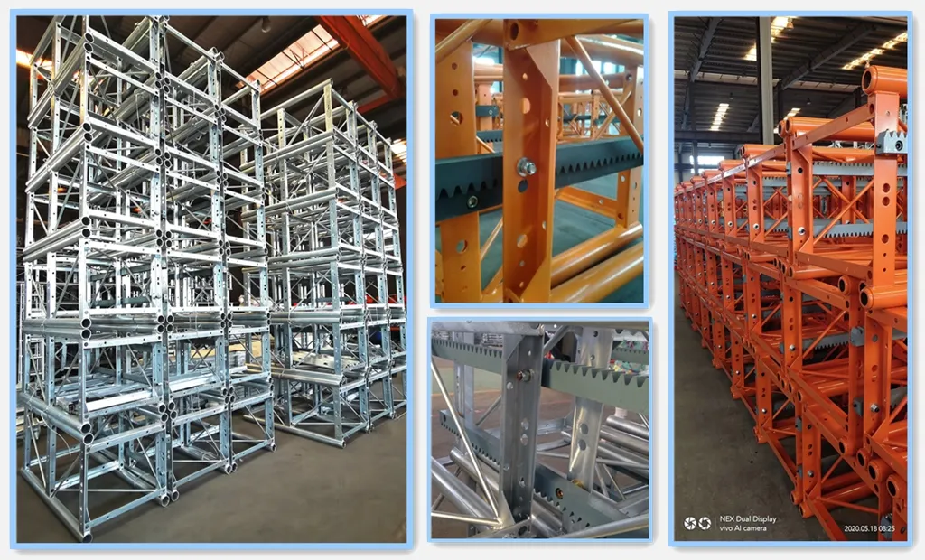 Direct Factory Construction Passenger Materials Lifting Equipment Hoist Elevator