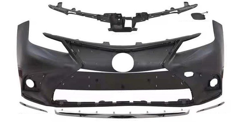 Car Parts Luxury Style Body Kits for Toyota Corolla Altis 2019 2021 Bumpers and Front Grille