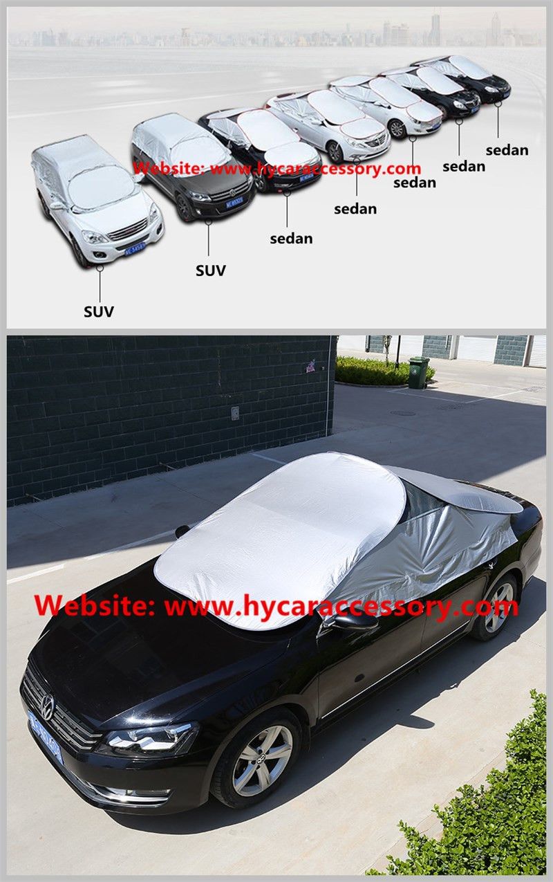 UV Protection Sunproof Universal Folding Fast Sedan Cover Car Roof Umbrella